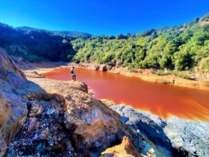 miniere Rio Marina Laghetto rosso