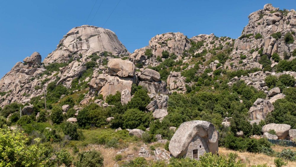 Monte Pulchiana sardegna