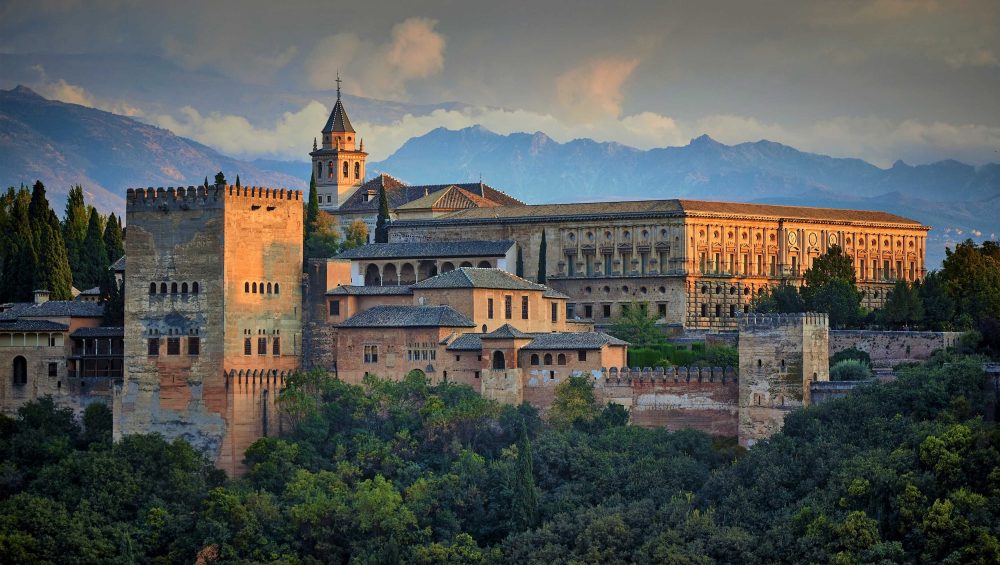 città di granada Alhambra