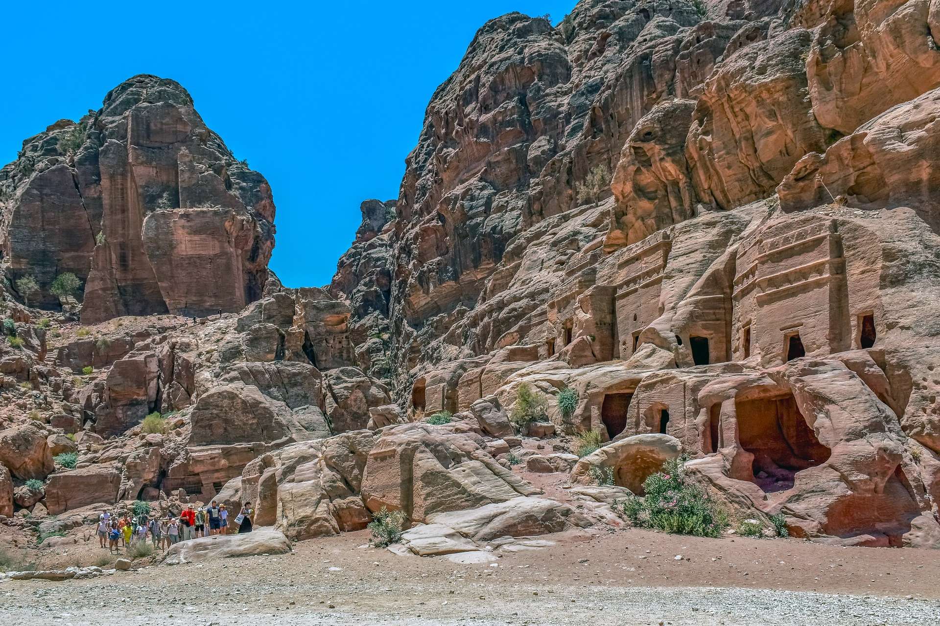 Jordan Trail giordania archeologia