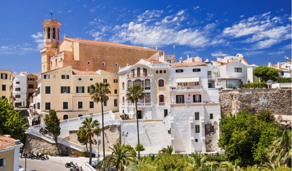 Mahon città Menorca