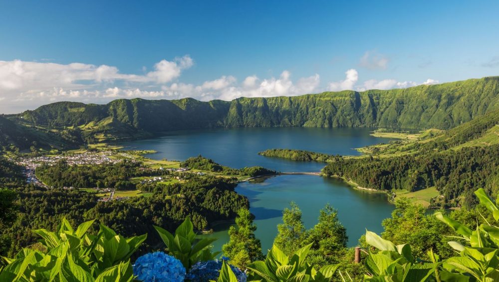 Azzorre Sete Cidades Lago