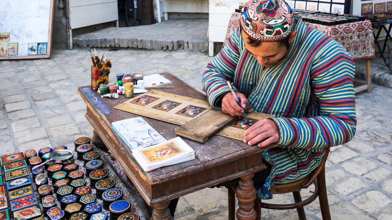 Artigiano in uzbekistan
