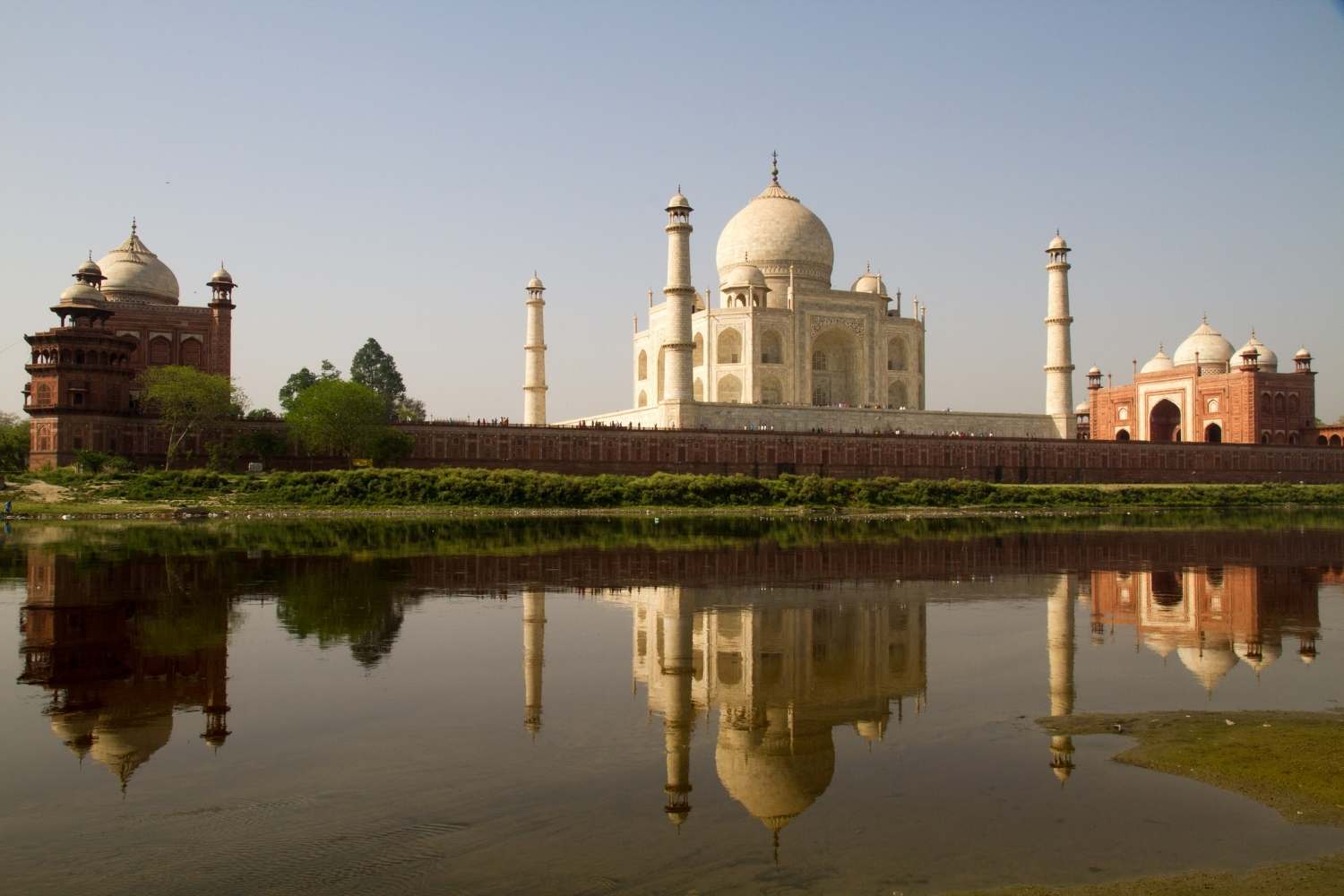 Taj Mahal complesso simbolo India