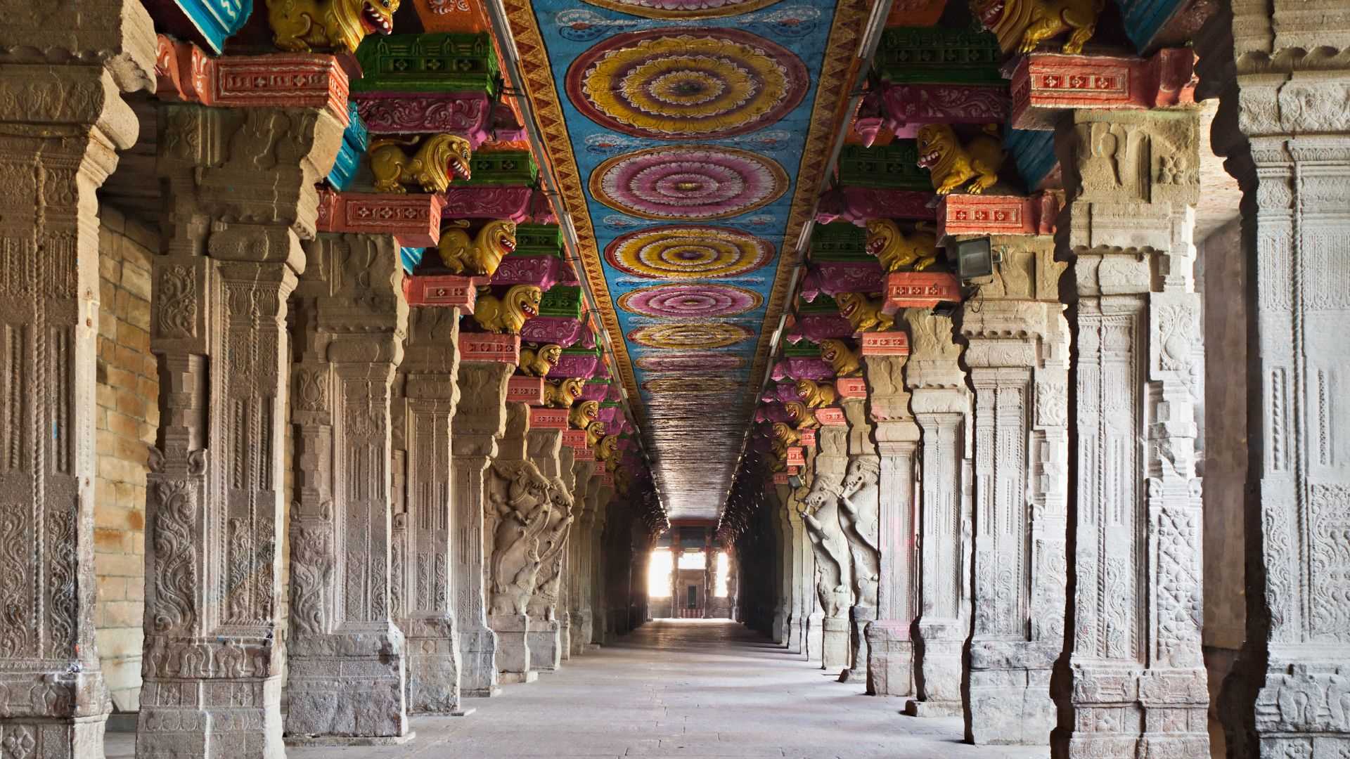 tempio hindu kerala interno