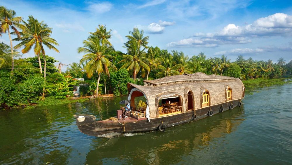 kerala house boat casa galleggiante