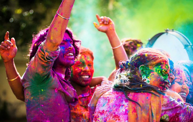 India - Holi, viaggio nel festival dei colori
