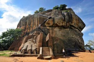 Sigiriya Rock Sri Lanka 