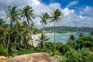 Spiagge costa sud in Sri Lanka
