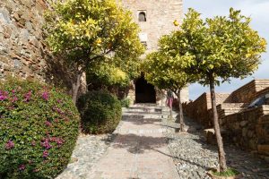 Alcazaba Malaga Fortezze Arabe della Spagna