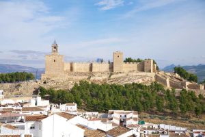 Antequera Fortezze Arabe della Spagna Alcazaba