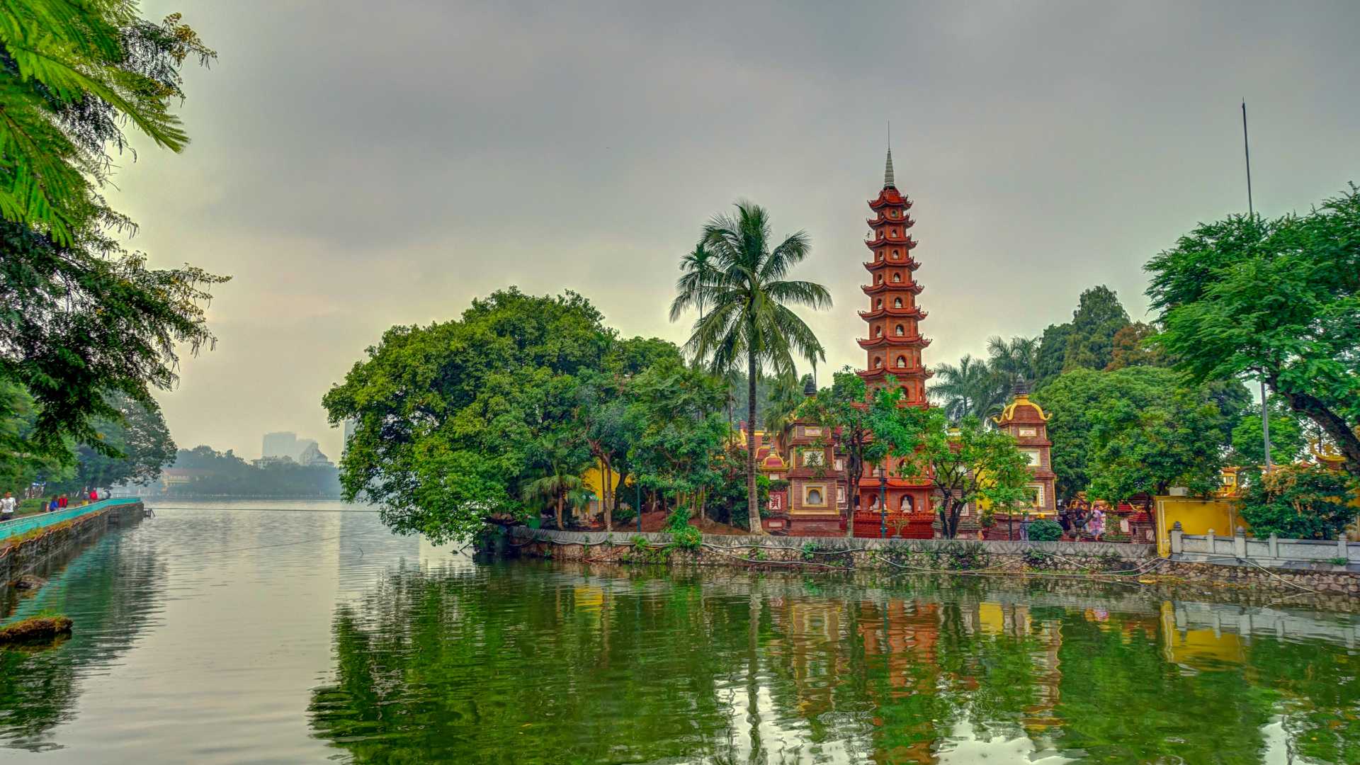 Vietnam laghi e natura