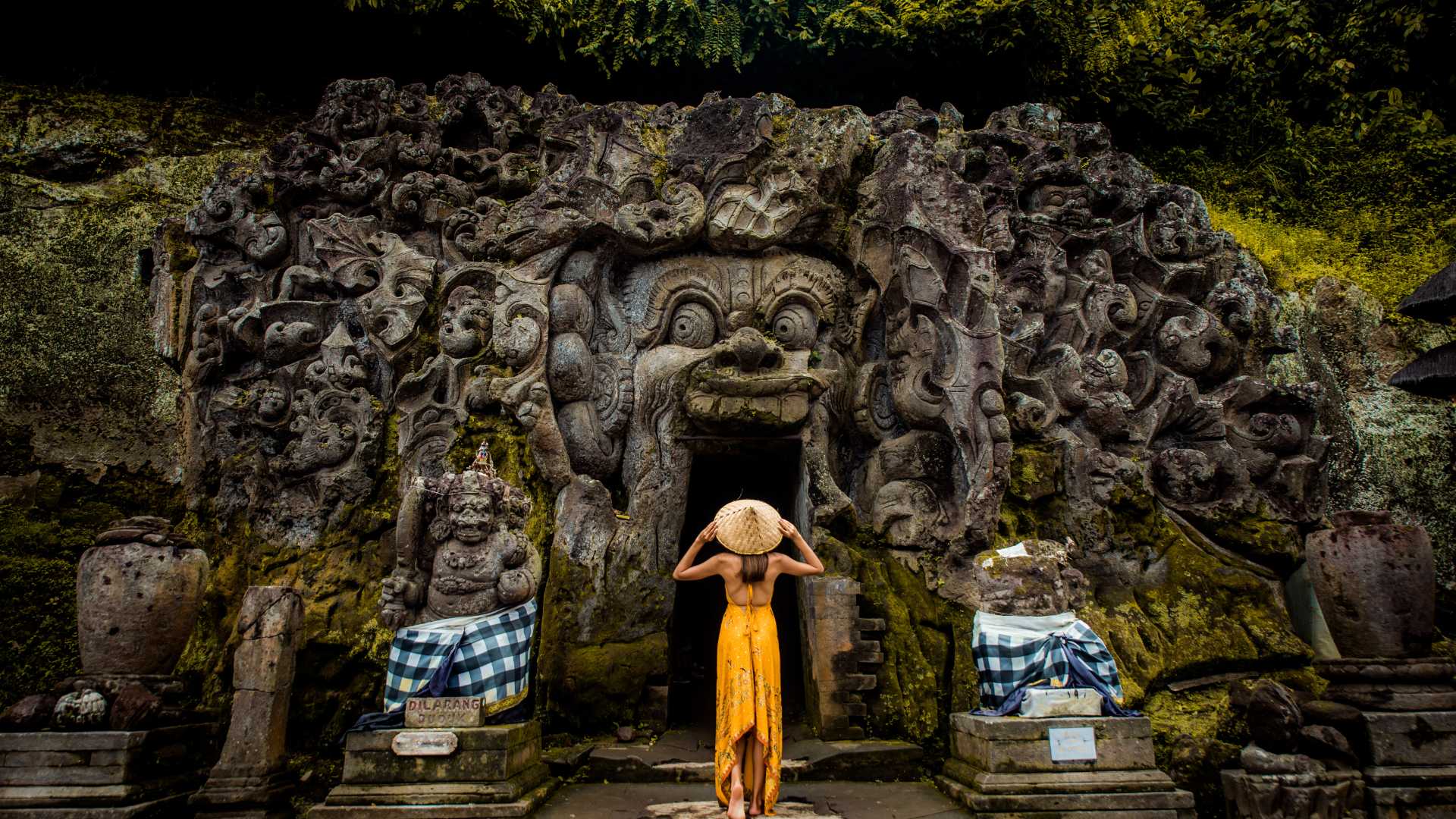 Bali Tempio Bocca di Goa Gajah