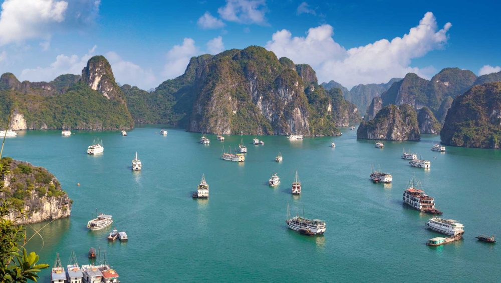 Viaggio in Vietnam Baia di Halong