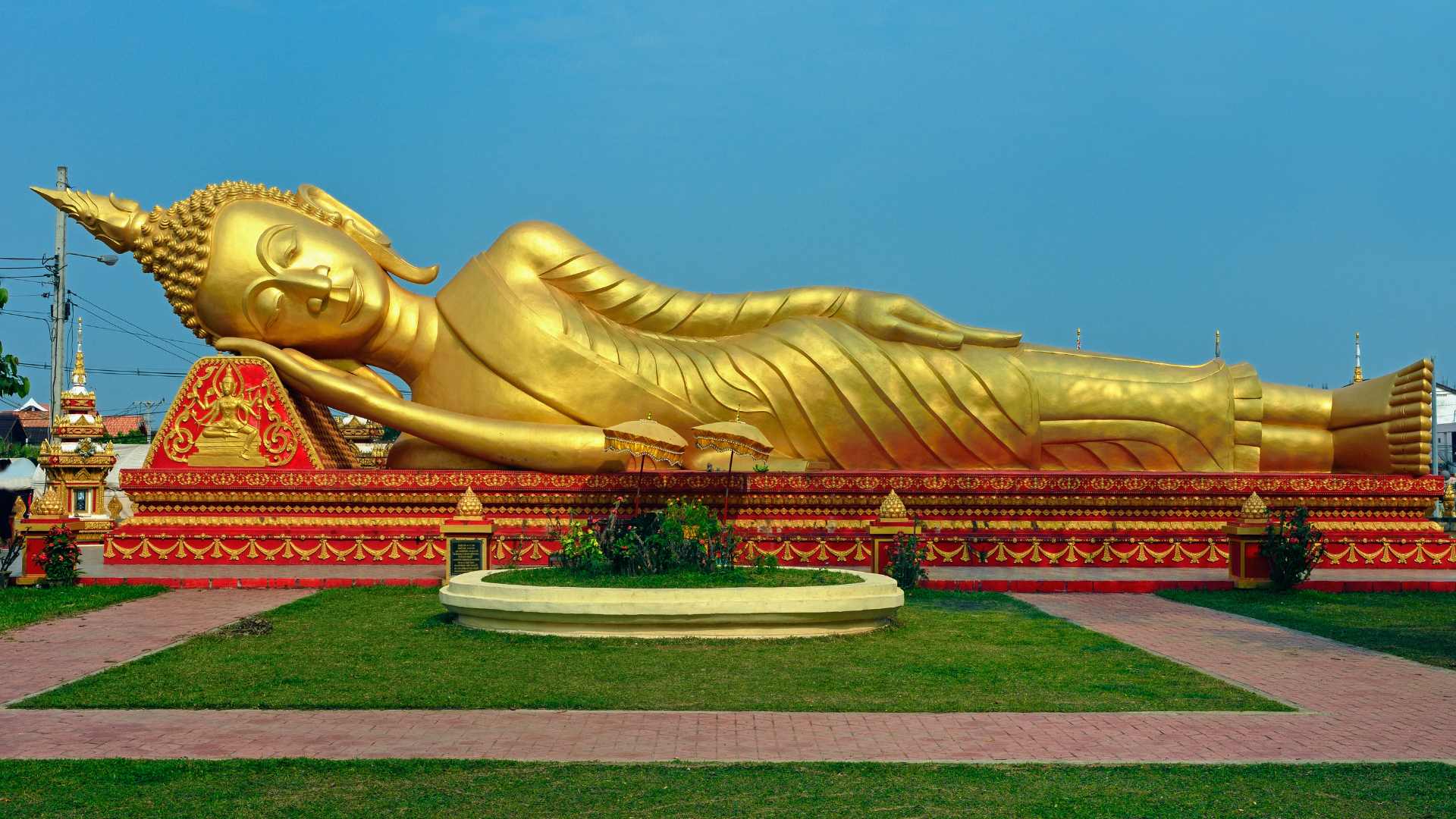 Parco del Buddha Laos