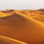 Dune deserto Oman