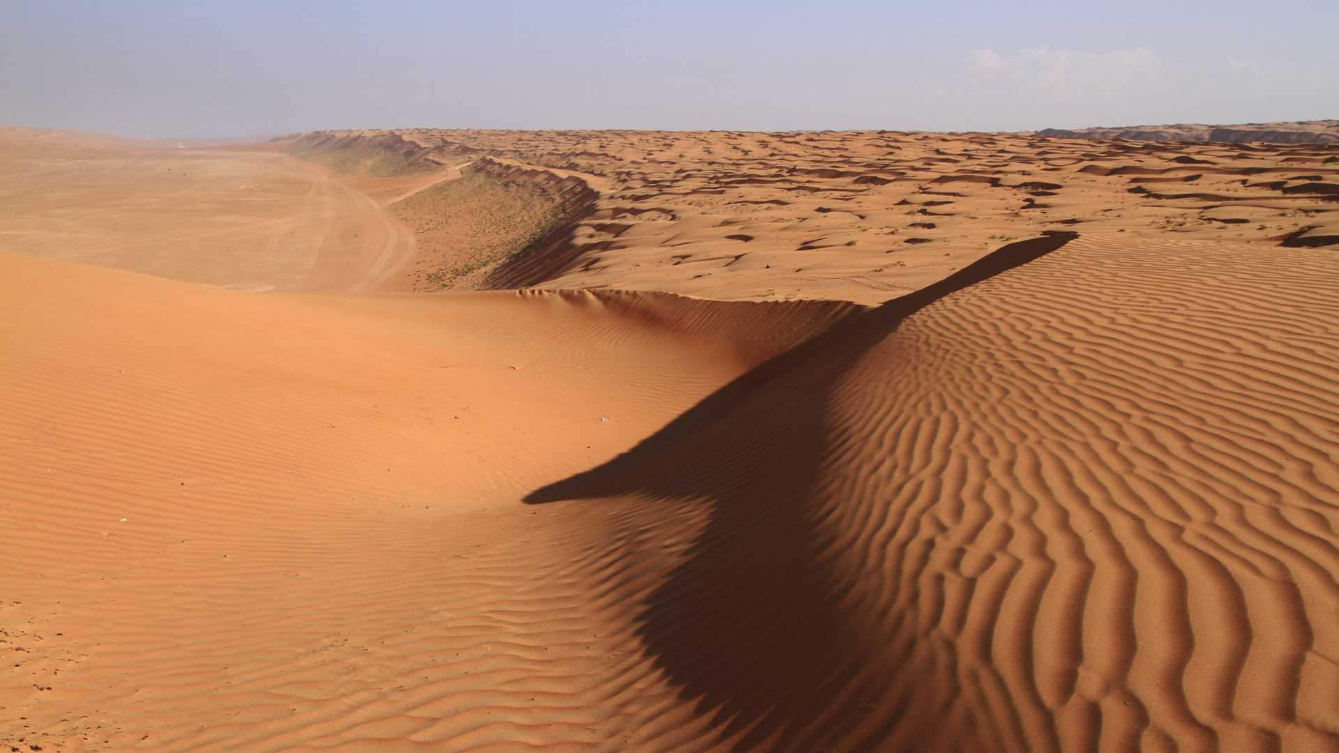 Wahiba Sands deserto Oman