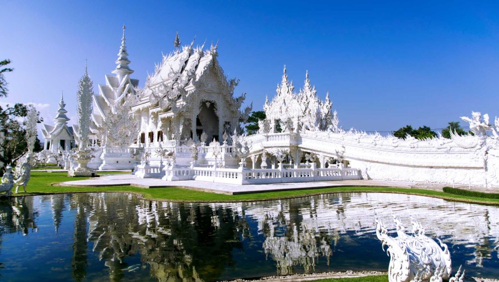 Il Tempio Bianco Wat Rong Khun