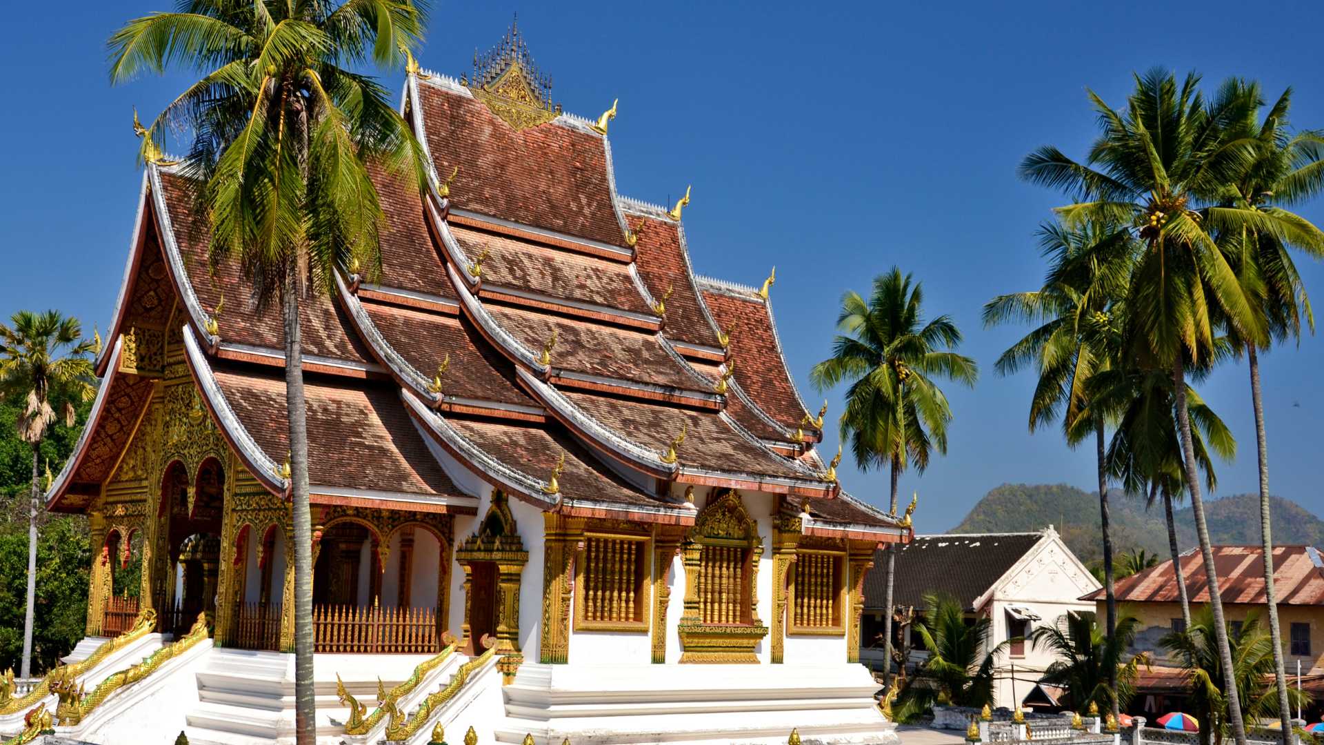 Laos Templi e Pagode