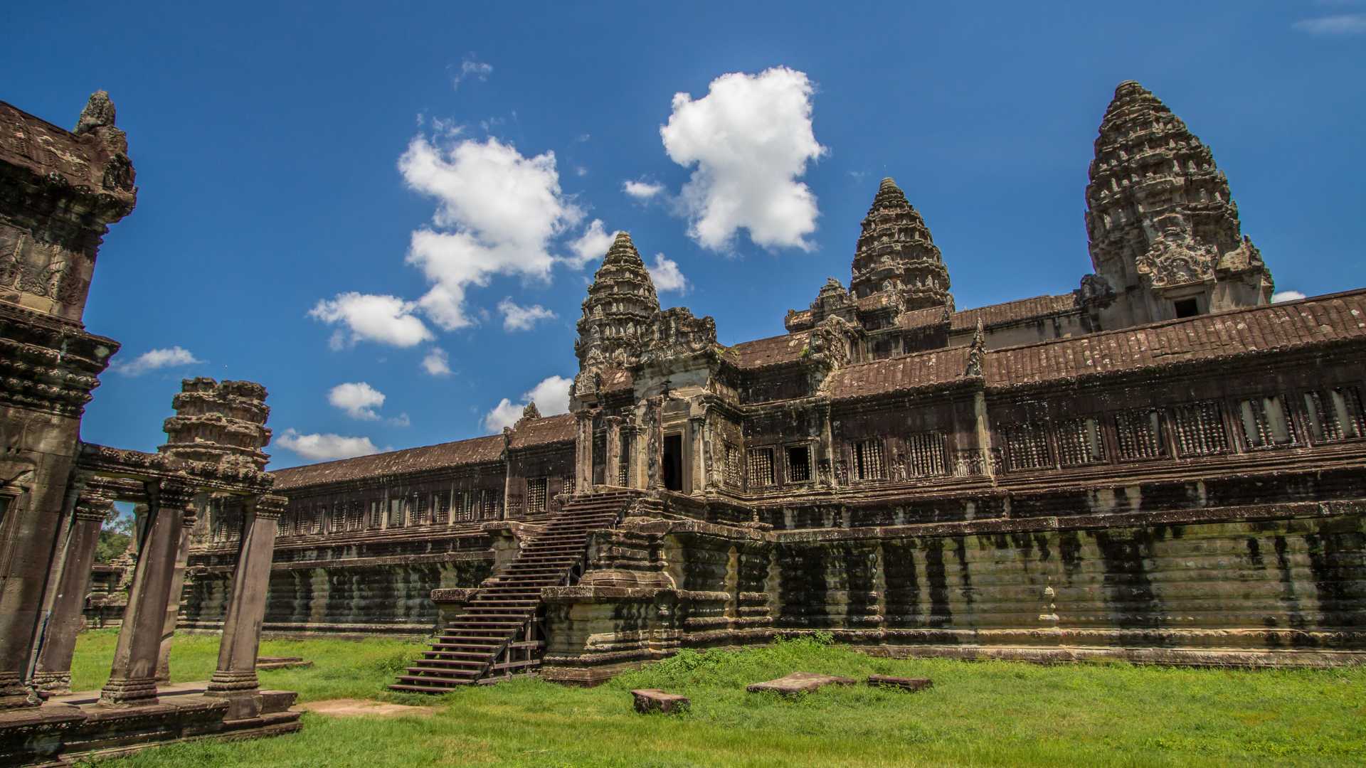 Angkor Wat Tempio