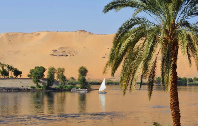 Egitto in Felucca