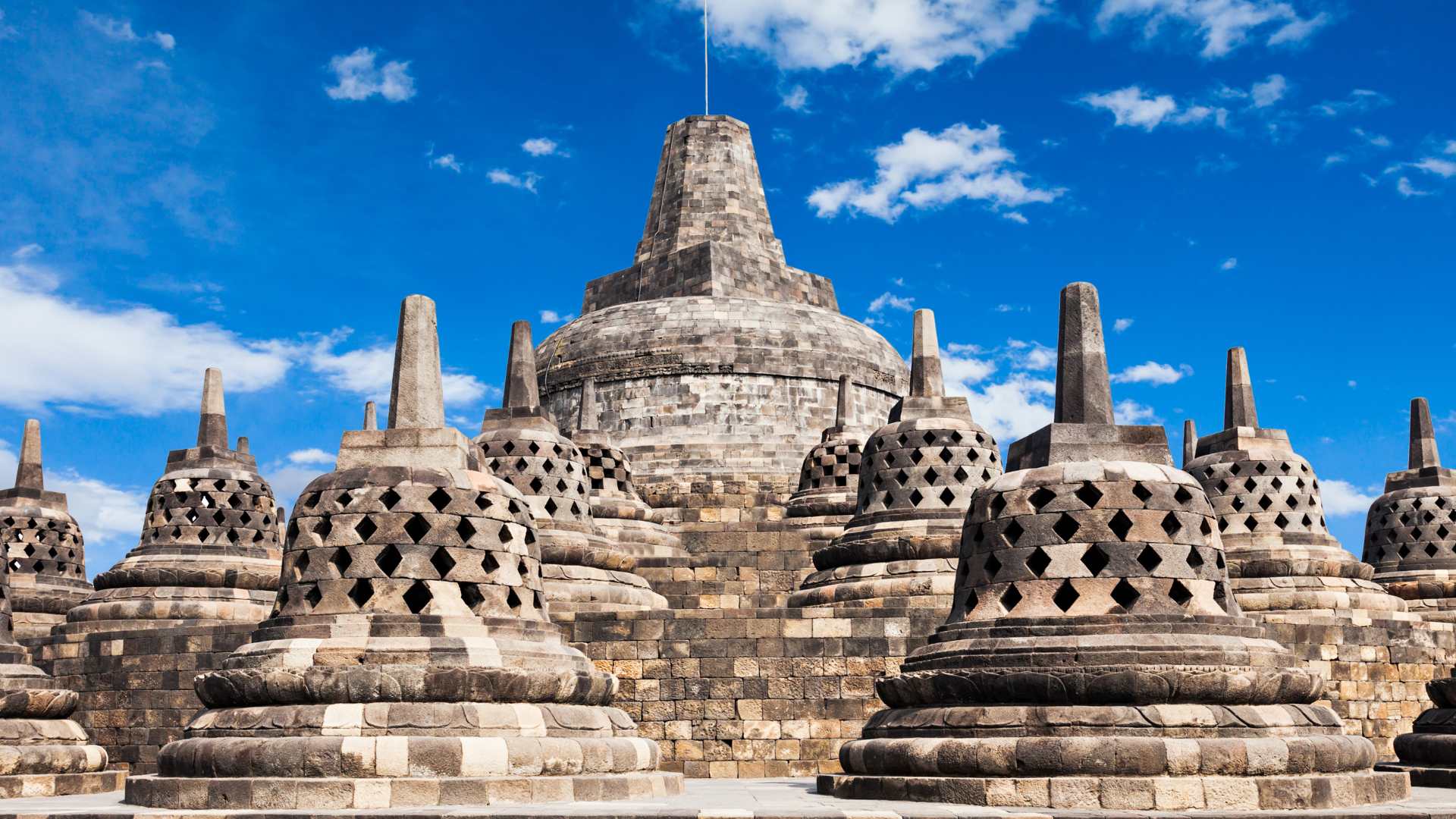 Borobudur Temple Indonesia Giava