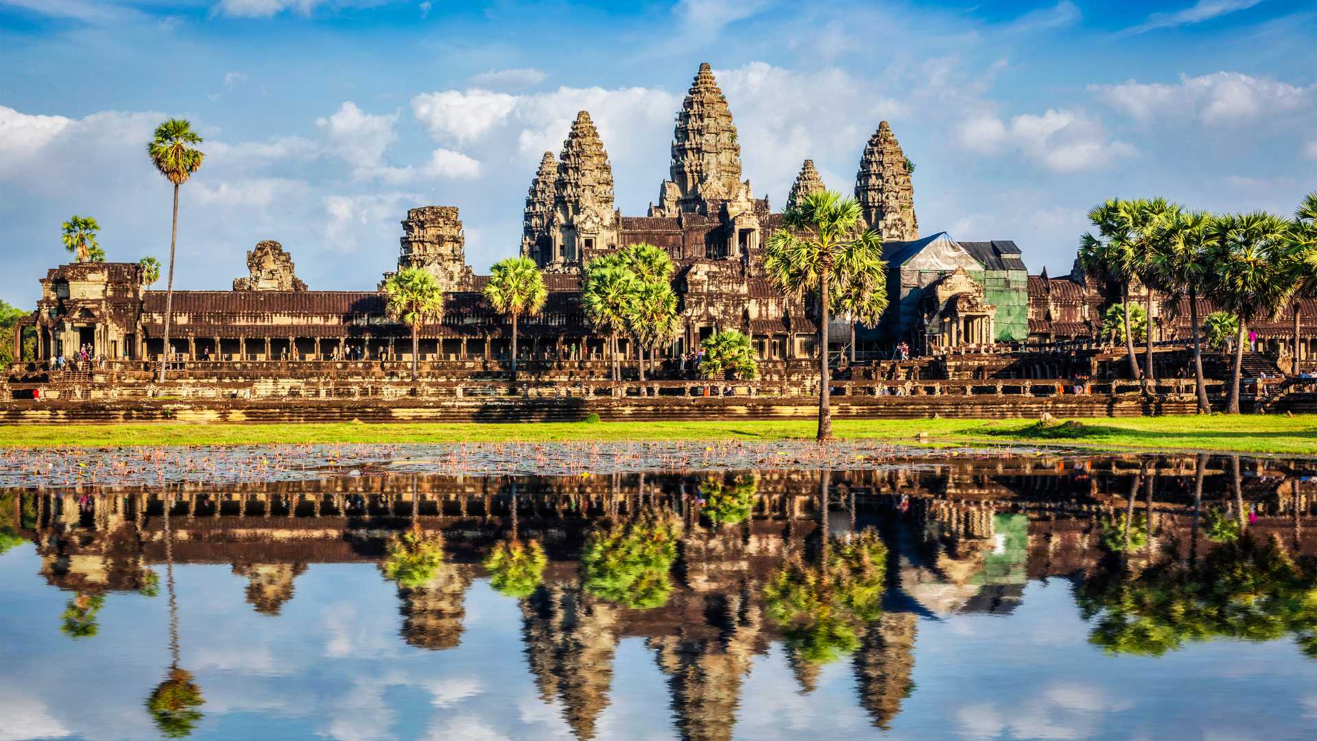 Sito Archeologico Angkor Wat Cambogia