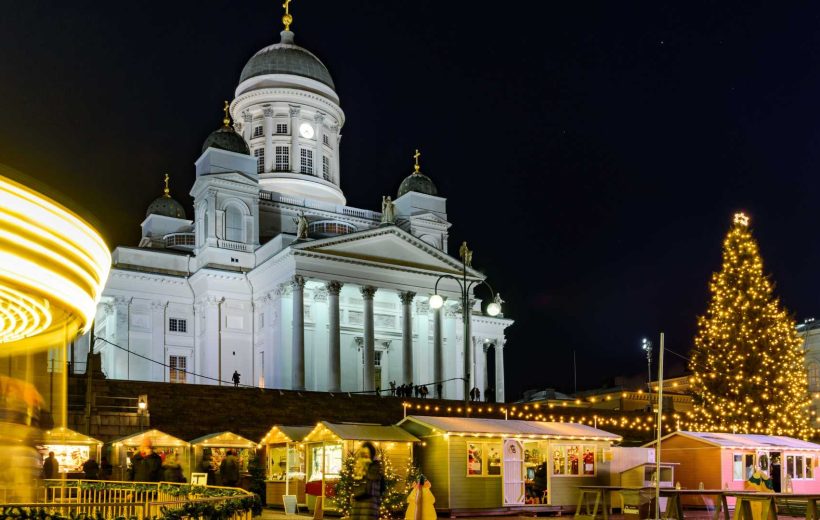 Capodanno nei Baltici: Helsinki - Stoccolma