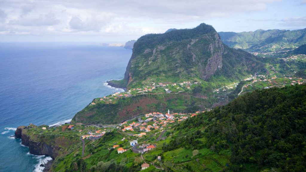 Madeira Porto de La Cruz