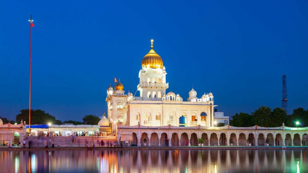 Tempio Sikh di Delhi India spirituale