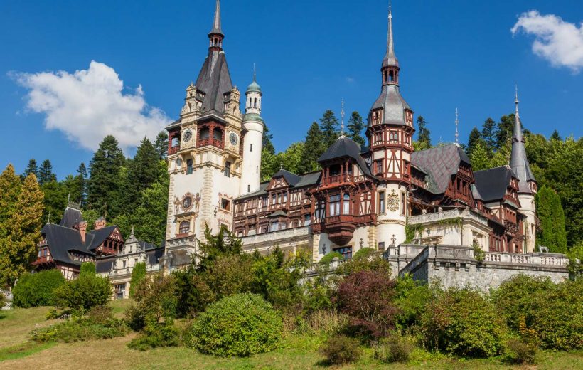 Paesi medievali e castelli della Transilvania