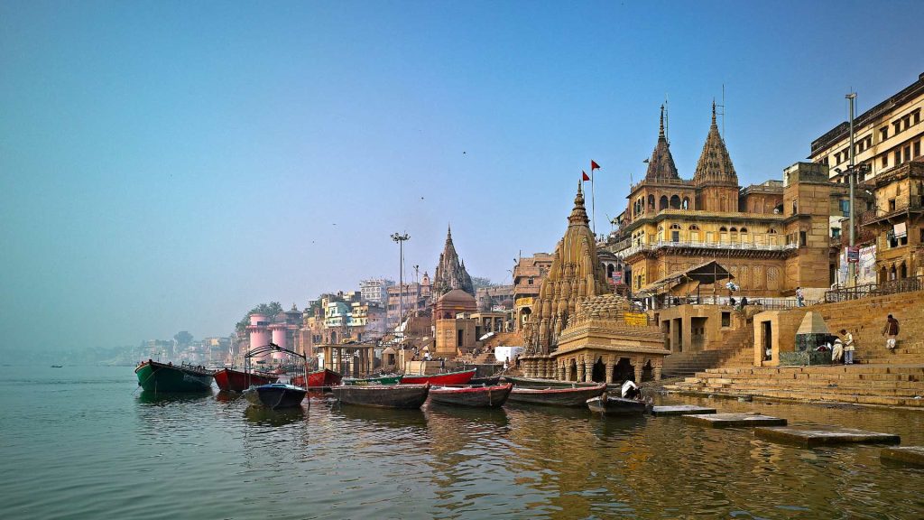 Varanasi Gange e Ghat