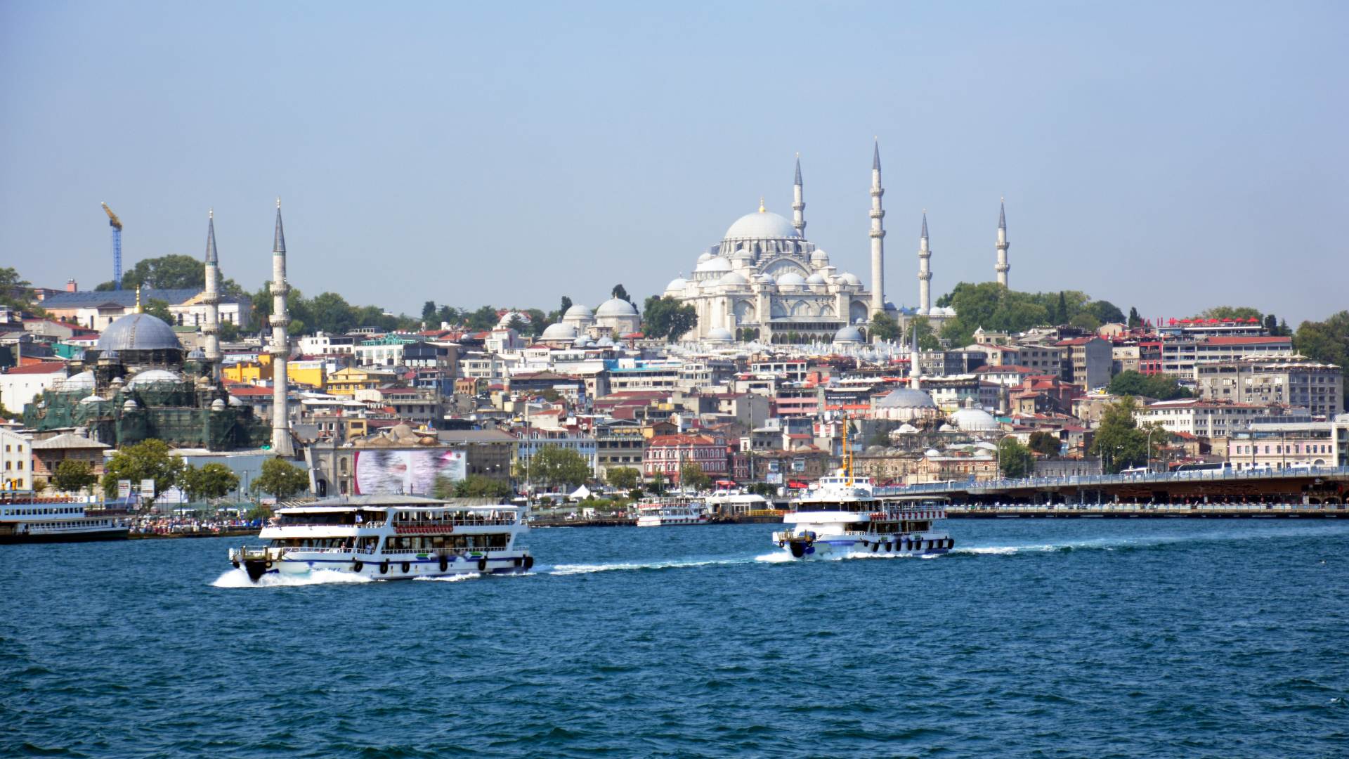 Crociera sul Bosforo Istanbul