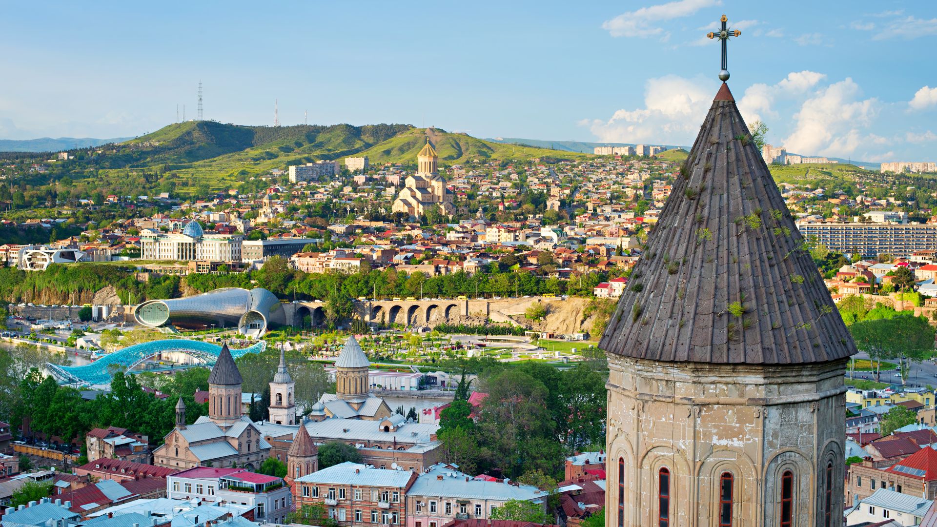 Tbilisi capitale Georgia