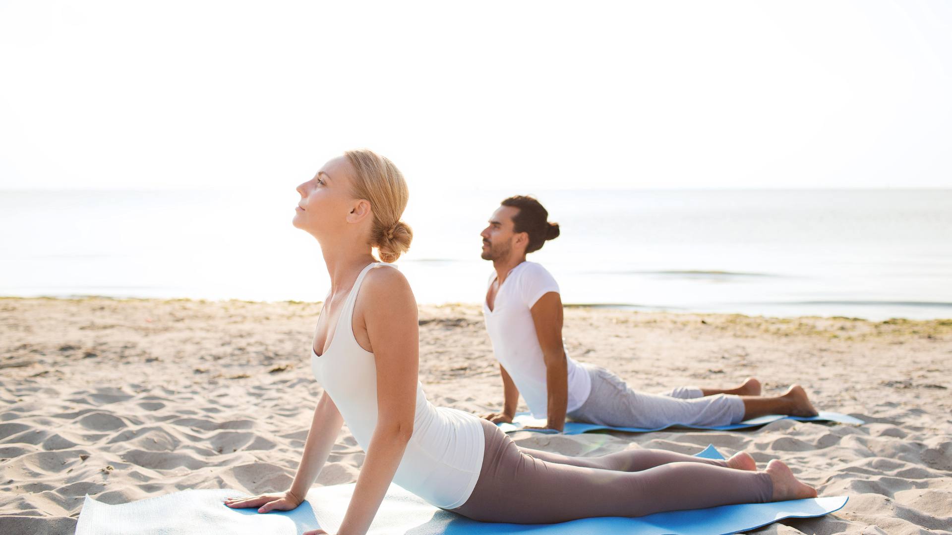 yoga in spiaggia Pianosa