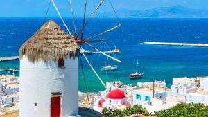 Grecia: crociera da Mykonos in caicco, Magiche Cicladi