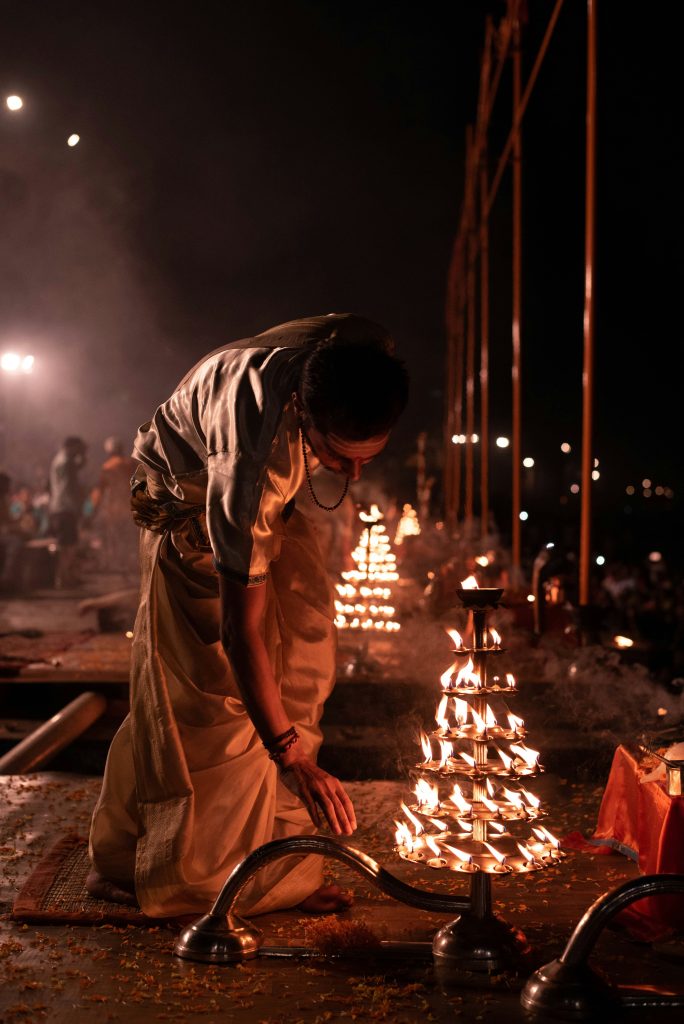 rito al diwali festival india