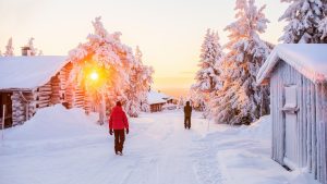 Viaggio in Lapponia, rompighiaccio e aurora