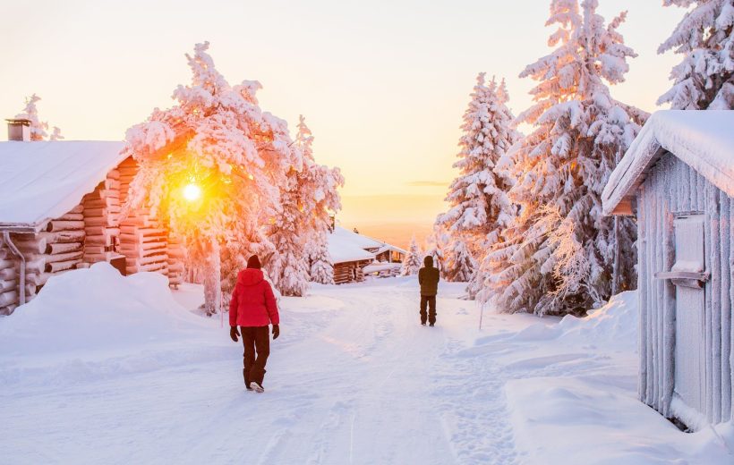 Viaggio in Lapponia, rompighiaccio e aurora