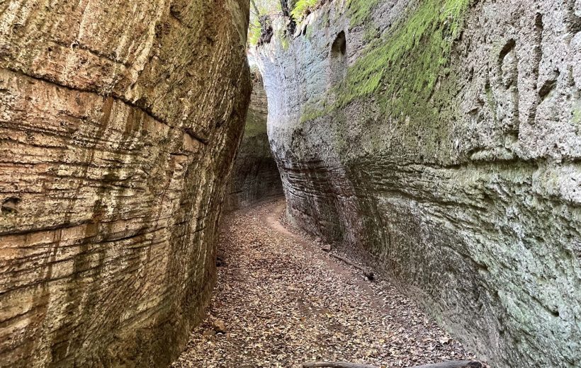 Trekking nelle Terre del Tufo