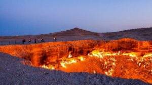 Viaggio in Turkmenistan, straordinaria Asia Centrale